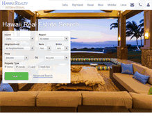 Tablet Screenshot of hawaiis.com